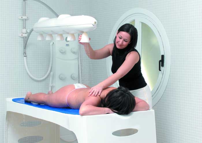 La ducha Vichy ¿Éxito o fracaso?