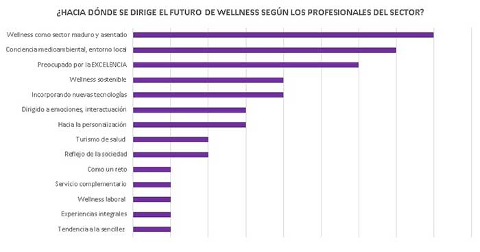el futuro del sector Wellness según los profesionales